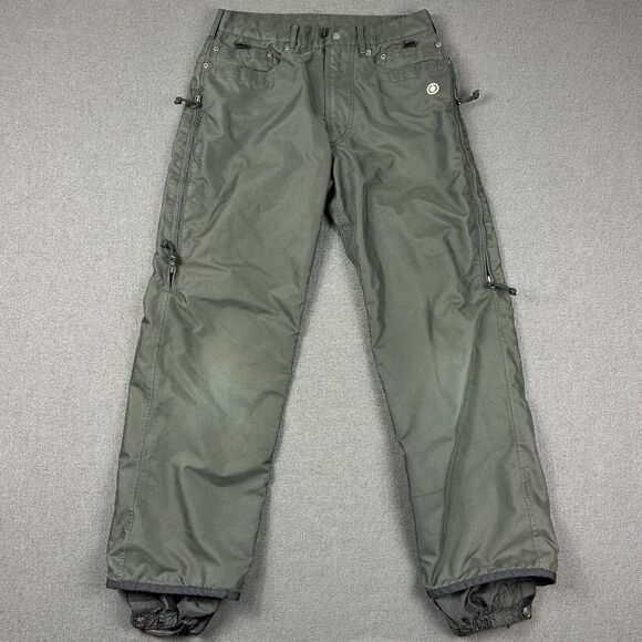 Burton Biolight Pants Mens Medium Snowboarding Nylon Waterproof‎ Ski Outdoor